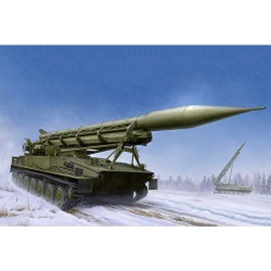 [주문시 바로 입고] TRU09545 1/35 2P16 Launcher with Missile of 2k6 Luna (FROG-5)